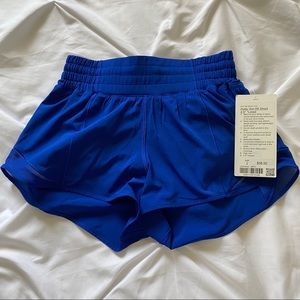 Lululemon Hotty Hot HR Short 2.5” Lined